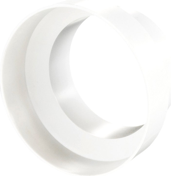 Изображение товара Переходник воздуховода Семь ветров 125/150мм / 312