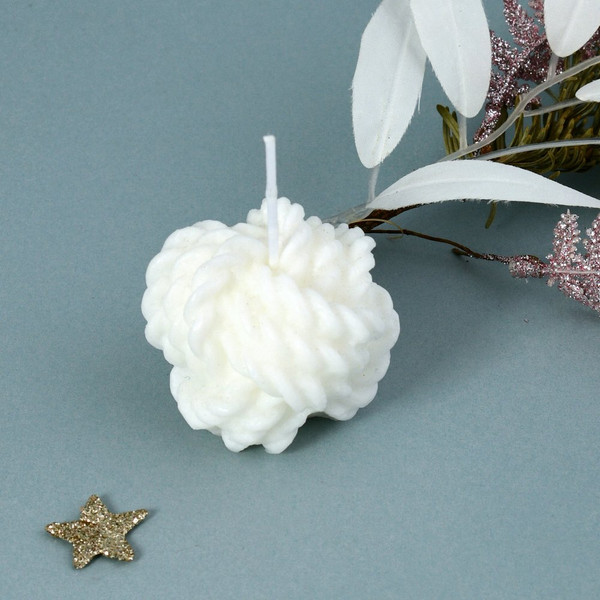 Изображение товара Свеча Мультидом Клубок пряжи МС5-133