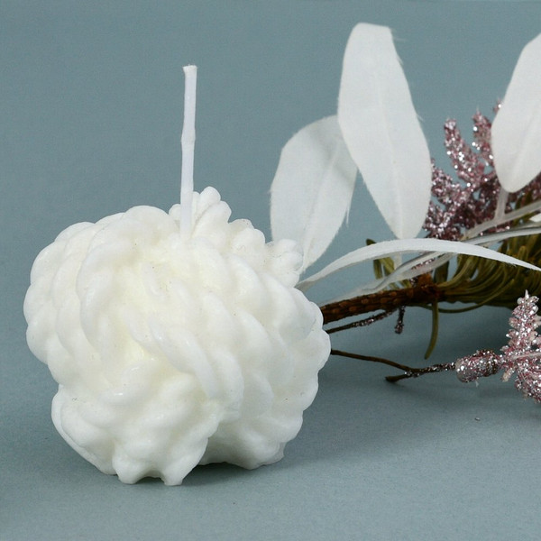 Изображение товара Свеча Мультидом Клубок пряжи МС5-133