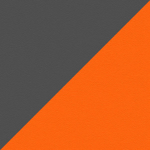 Изображение товара Кресло геймерское Chairman CH28 (экокожа, серый/оранжевый)