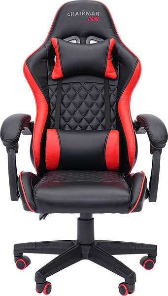 Изображение товара Кресло геймерское Chairman CH28 (экокожа, черный/красный)