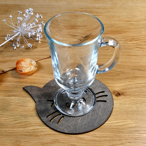 Изображение товара Подставка под горячее Мультидом Кот МБ18-389