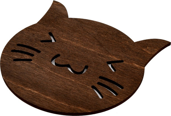 Изображение товара Подставка под горячее Мультидом Кот МБ18-389