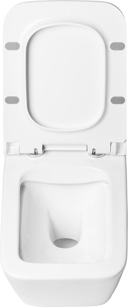 Изображение товара Унитаз подвесной с инсталляцией Saniteco KW-9004W + AM101/1120 + M71-BL-01