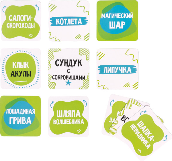 Изображение товара Настольная игра Десятое королевство Тарантинки Что же я? / 04972