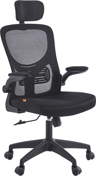 Изображение товара Кресло офисное Chairman CH633 (черный пластик/черный)