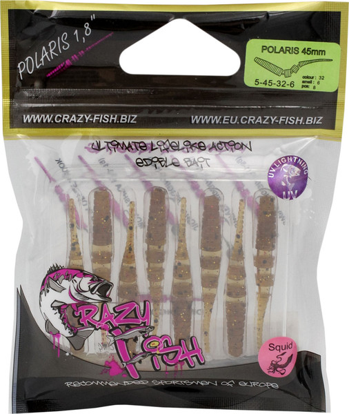 Изображение товара Мягкая приманка Crazy Fish Polaris 1.8 / 5-45-32-6