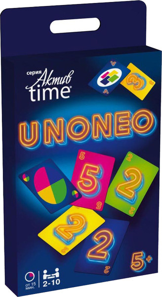 Изображение товара Настольная игра Десятое королевство Актив time Uno-Neo / 05333