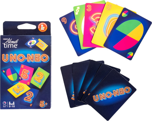 Изображение товара Настольная игра Десятое королевство Актив time Uno-Neo / 05333