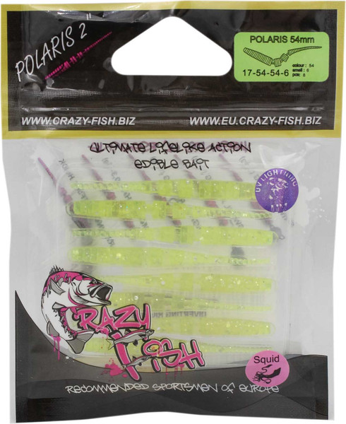 Изображение товара Мягкая приманка Crazy Fish Polaris 2 / 17-54-54-6