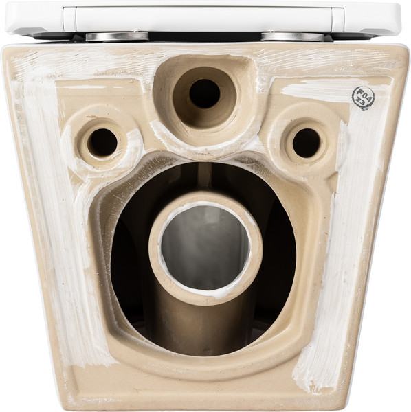 Изображение товара Унитаз подвесной с инсталляцией Saniteco KW-9005W + AM101/1120 + M71-BL-01