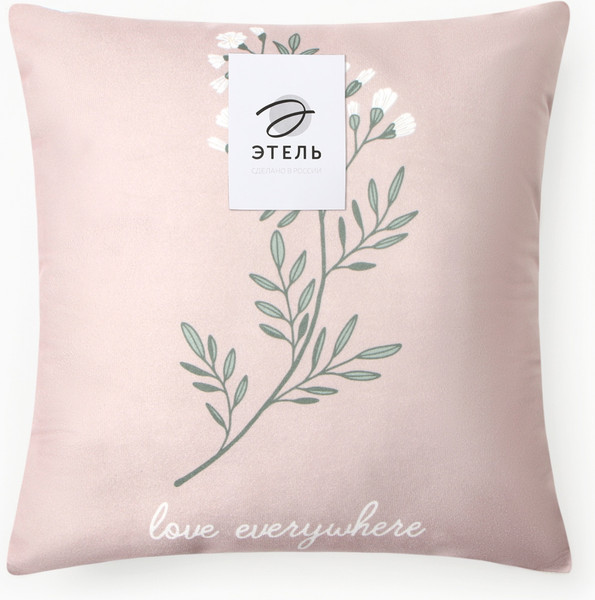 Изображение товара Подушка декоративная Этель Love everywhere / 10781895