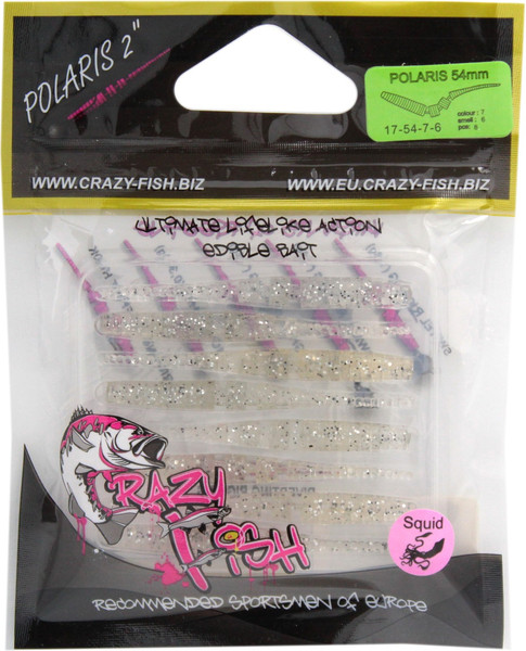 Изображение товара Мягкая приманка Crazy Fish Polaris 2 / 17-54-7-6