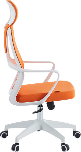 Изображение товара Кресло офисное Chairman CH636 (белый пластик/оранжевый)
