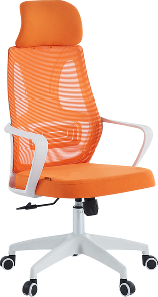 Изображение товара Кресло офисное Chairman CH636 (белый пластик/оранжевый)