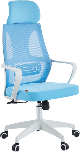 Изображение товара Кресло офисное Chairman CH636 (белый пластик/синий)