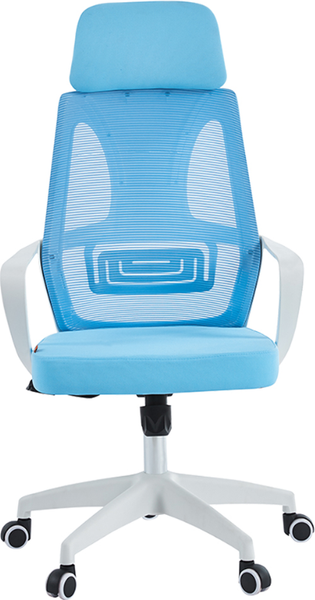 Изображение товара Кресло офисное Chairman CH636 (белый пластик/синий)