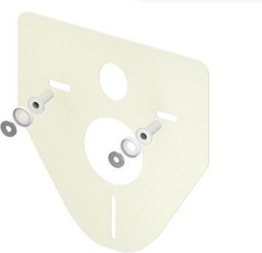 Изображение товара Унитаз подвесной с инсталляцией Saniteco KW-9004W + 497 + RD-CR