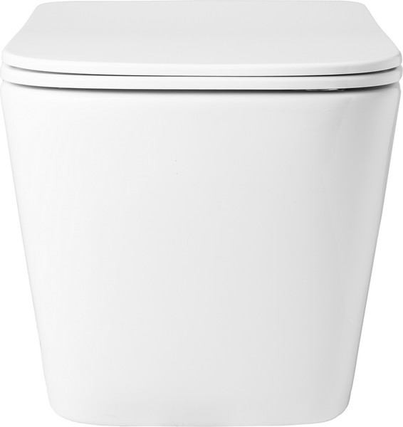 Изображение товара Унитаз подвесной с инсталляцией Saniteco KW-9004WS + 497 + RD-CR