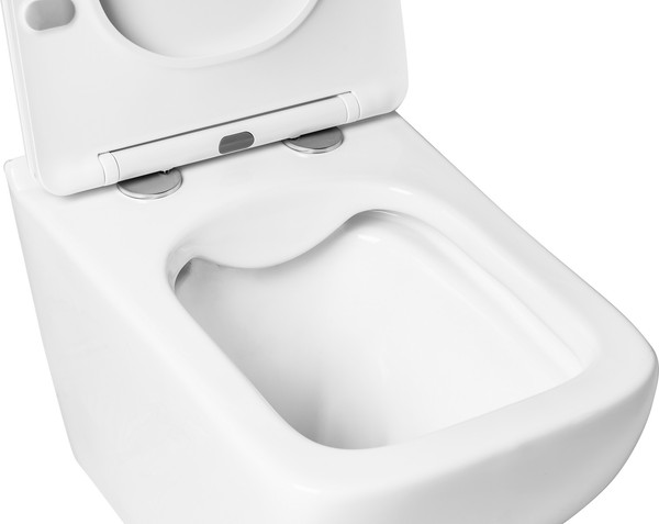 Изображение товара Унитаз подвесной с инсталляцией Saniteco KW-99048 + 497 + RD-CR