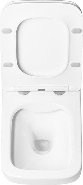 Изображение товара Унитаз подвесной с инсталляцией Saniteco KW-9010W + 497 + RD-CR