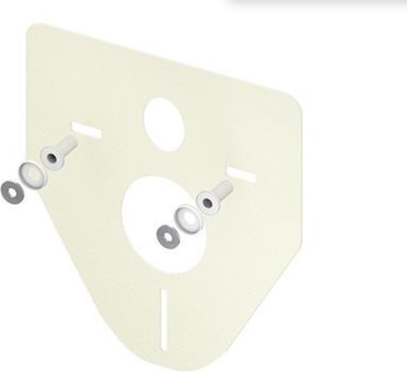 Изображение товара Унитаз подвесной с инсталляцией Saniteco KW-9010W + 497 + RD-CR