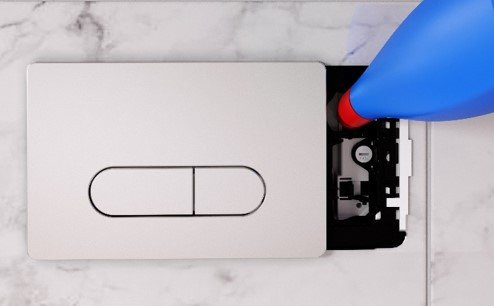 Изображение товара Унитаз подвесной с инсталляцией Saniteco KW-99046 + R020467 + R0121A6