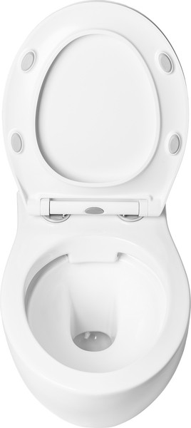 Изображение товара Унитаз подвесной с инсталляцией Saniteco KW-99046 + R020467 + R0121A6