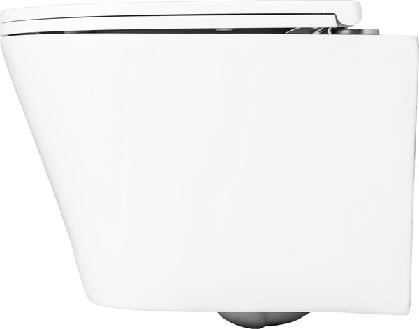 Изображение товара Унитаз подвесной с инсталляцией Saniteco KW-9005W + R020467 + R0121A6