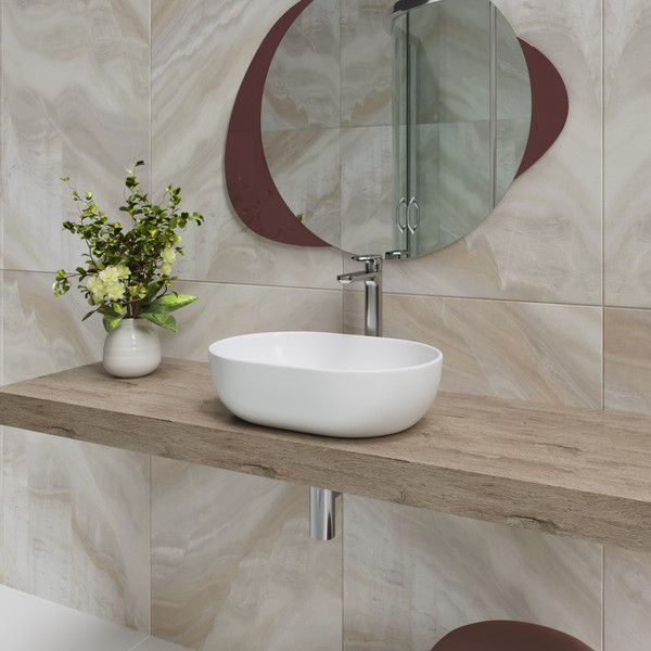 Изображение товара Умывальник Lauter 21836A + клапан 21190G