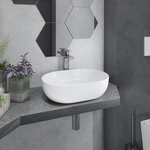 Изображение товара Умывальник Lauter 21836A + клапан 21190G