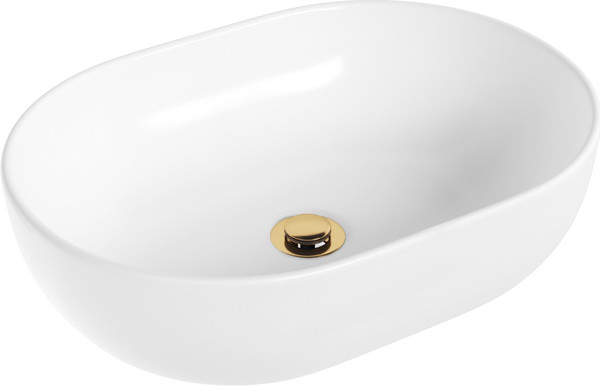 Изображение товара Умывальник Lauter 21836A + клапан 21190G