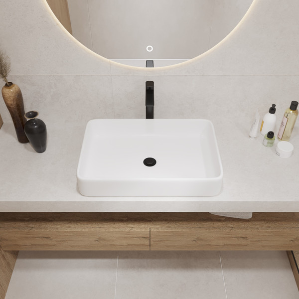 Изображение товара Умывальник Lauter 21842 + клапан 21190W