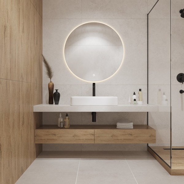 Изображение товара Умывальник Lauter 21842 + клапан 21190CH