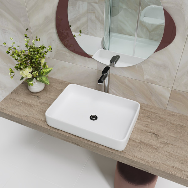 Изображение товара Умывальник Lauter 21842 + клапан 21190B