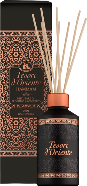 Изображение товара Аромадиффузор Tesori d'Oriente Хаммам с палочками (200мл)