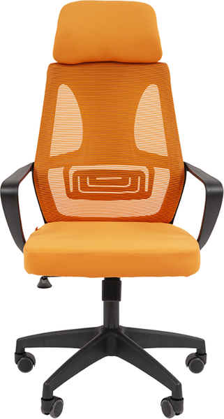Изображение товара Кресло офисное Chairman CH636 (черный пластик/оранжевый)