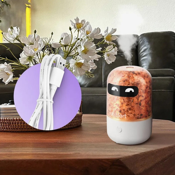 Изображение товара Ультразвуковой увлажнитель воздуха Kitfort КТ-3841