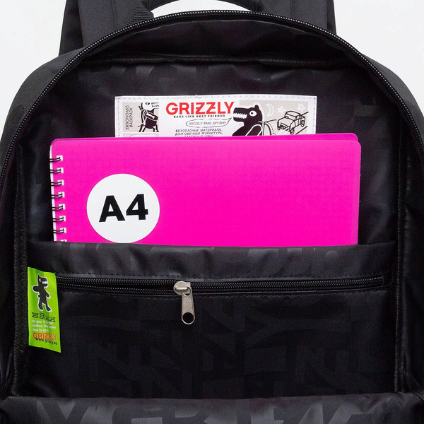 Изображение товара Рюкзак Grizzly RQL-513-2 (черный)