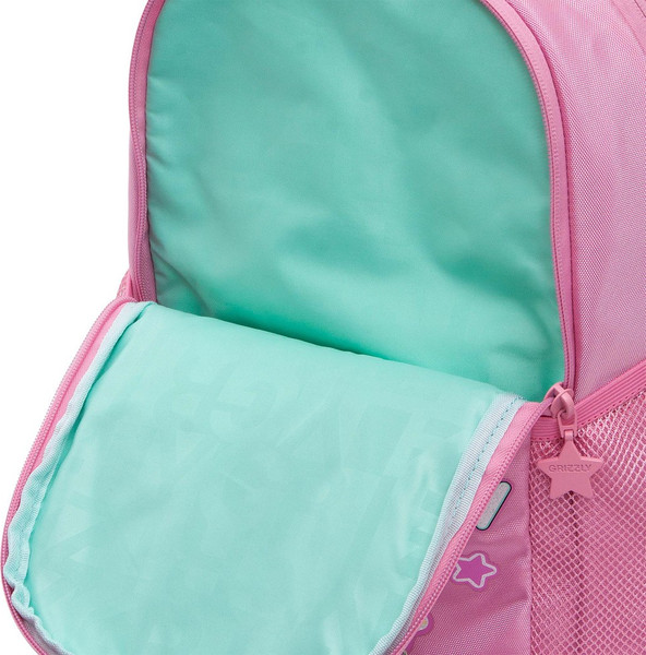 Изображение товара Школьный рюкзак Grizzly RG-563-6 (розовый)