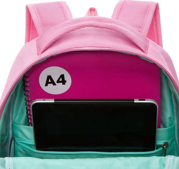 Изображение товара Школьный рюкзак Grizzly RG-563-6 (розовый)