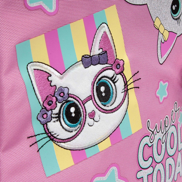 Изображение товара Школьный рюкзак Grizzly RG-563-6 (розовый)