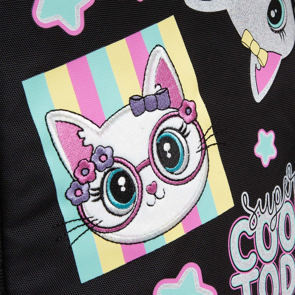 Изображение товара Школьный рюкзак Grizzly RG-563-6 (черный)