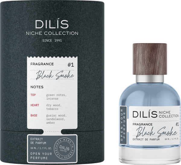 Изображение товара Духи Dilis Niche Collection Black Smoke (50мл)