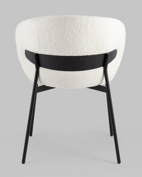 Изображение товара Стул Stool Group Блейз букле / LV-109-S000-01 (белый)