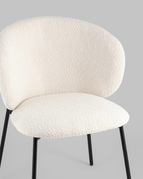 Изображение товара Стул Stool Group Блейз букле / LV-109-S000-01 (белый)