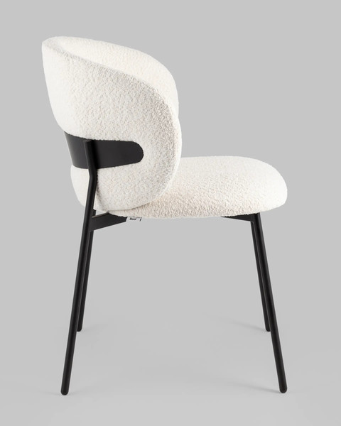 Изображение товара Стул Stool Group Блейз букле / LV-109-S000-01 (белый)