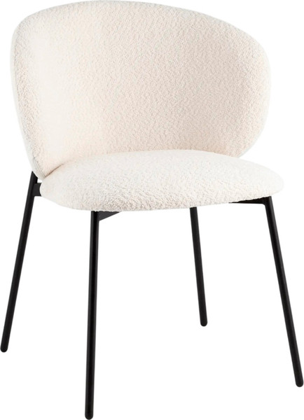 Изображение товара Стул Stool Group Блейз букле / LV-109-S000-01 (белый)