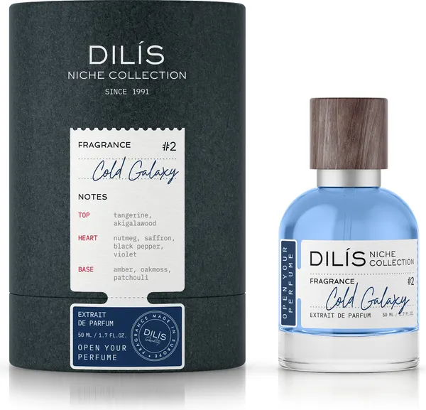 Изображение товара Духи Dilis Niche Collection Cold Galaxy (50мл)