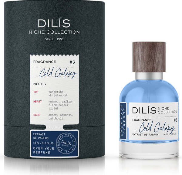 Изображение товара Духи Dilis Parfum Niche Collection Cold Galaxy (50мл)